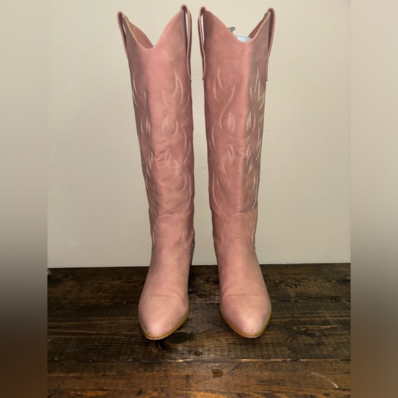 Billini Urson Cowboy Boot in Burnished Rose size 6 - Picture 11 of 12